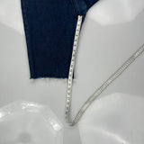 Levis Denim Shorts - 32W 11L Blue Denim