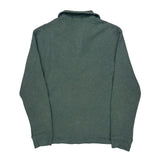 Polo By Ralph Lauren 1/4 Zip - Small Gray Cotton