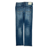 Buffalo Slim Jeans - 30W 32L Blue Cotton