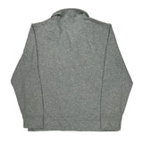 Nautica 1/4 Zip - Large Gray Cotton