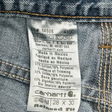 Carhartt Jeans - 29W 29L Blue Cotton Blend