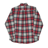 Tommy Hilfiger Checked Shirt - Large Green Cotton