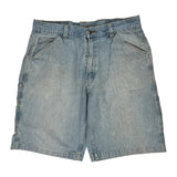 Steve And Barrys Carpenter Shorts - 35W 10L Light Wash Denim
