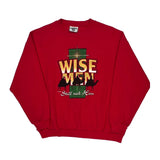 Made In USA Lee Christmas Sweatshirt - XL Red Cotton Blend