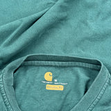Carhartt T-Shirt - Medium Green Cotton