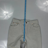Levis Jeans - 30W 31L Grey Cotton