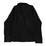 The North Face Fleece - Large Black Polyester