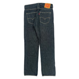 501 Levis Jeans - 32W 32L Dark Wash Cotton