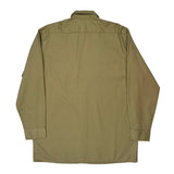Dickies Shirt - Large Khaki Cotton