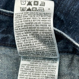 511 Levis Skinny Jeans - 33W 30L Dark Wash Cotton