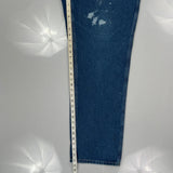 Carhartt Carpenter Jeans - 38W 32L Blue Cotton