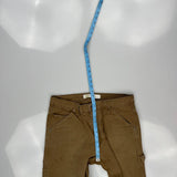 Levis Carpenter Trousers - 33W 30L Brown Cotton