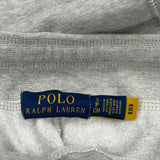 Polo By Ralph Lauren Joggers - Small Gray Cotton Blend