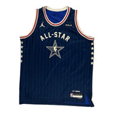 All-Star Jordan Nba Jersey - XL Blue Polyester