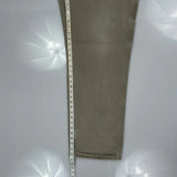 Carhartt Carpenter Trousers - 36W 34L Beige Cotton