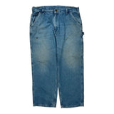 Carhartt Carpenter Jeans - 36W 30L Blue Denim