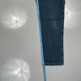 Levis Carpenter Jeans - 34W 32L Blue Cotton