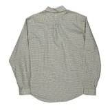 Ralph Lauren Checked Shirt - 2XL Cream Cotton