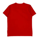 Age 8-10 Carhartt T-Shirt - Medium Red Cotton
