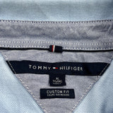 Tommy Hilfiger Polo Shirt - XL Blue Cotton