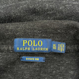 Polo By Ralph Lauren 1/4 Zip - XL Gray Cotton
