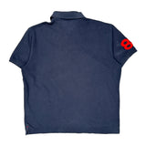 Tommy Hilfiger Polo Shirt - XL Navy Cotton