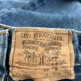 Age 3 Levis Jeans - Xx-Smallw 14L Blue Cotton
