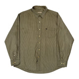 Timberland Shirt - XL Green Cotton