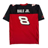Dale Jr. Winners Circle Nascar Jersey - Large Red Polyester