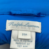 Age 24 Months Ralph Lauren Vest - 3XS Blue Polyester