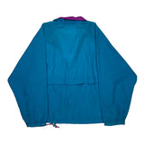 Reebok Oversized Jacket - XL Purple Nylon