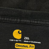 Carhartt T-Shirt - 2XL Black Cotton