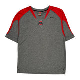 Ohio State Nike T-Shirt - Large Gray Polyester
