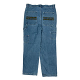 L.A.Blues Carpenter Jeans - 32W UK 14 Blue Cotton