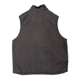 Berne Gilet - XL Grey Cotton Blend