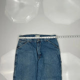 Authentic Collection Carpenter Jeans - 32W 30L Blue Denim