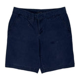 Tommy Hilfiger Shorts - 31W UK 12 Navy Cotton