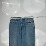 Levis 550 Jeans - 36W 30L Blue Cotton
