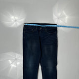 Levis Jeans - 34W 34L Dark Wash Cotton