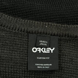 Oakley Sweatshirt - Large Grey Wool