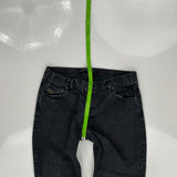 Diesel Jeans - 31W 30L Black Denim