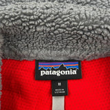 Patagonia Fleece Jacket - Medium Gray Polyester