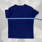 Polo By Ralph Lauren T-Shirt - Small Blue Cotton