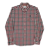 Timberland Checked Shirt - Medium Black Cotton