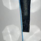 Embroidered Back Pockets Rocawear Skinny Jeans - 31W UK 10 Dark Wash Denim