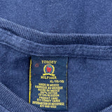 Tommy Hilfiger Spellout T-Shirt - XL Navy Cotton