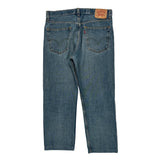 Levis 505 Jeans - 34W 32L Blue Denim
