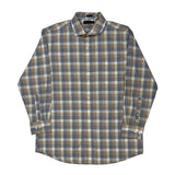 Tommy Hilfiger Checked Shirt - Large Multicoloured Cotton