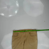 Carhartt Carpenter Pants - 36W 29L Beige Cotton Blend