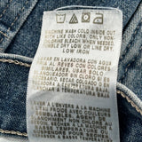 Wrangler Denim Shorts - 33W 9L Blue Cotton